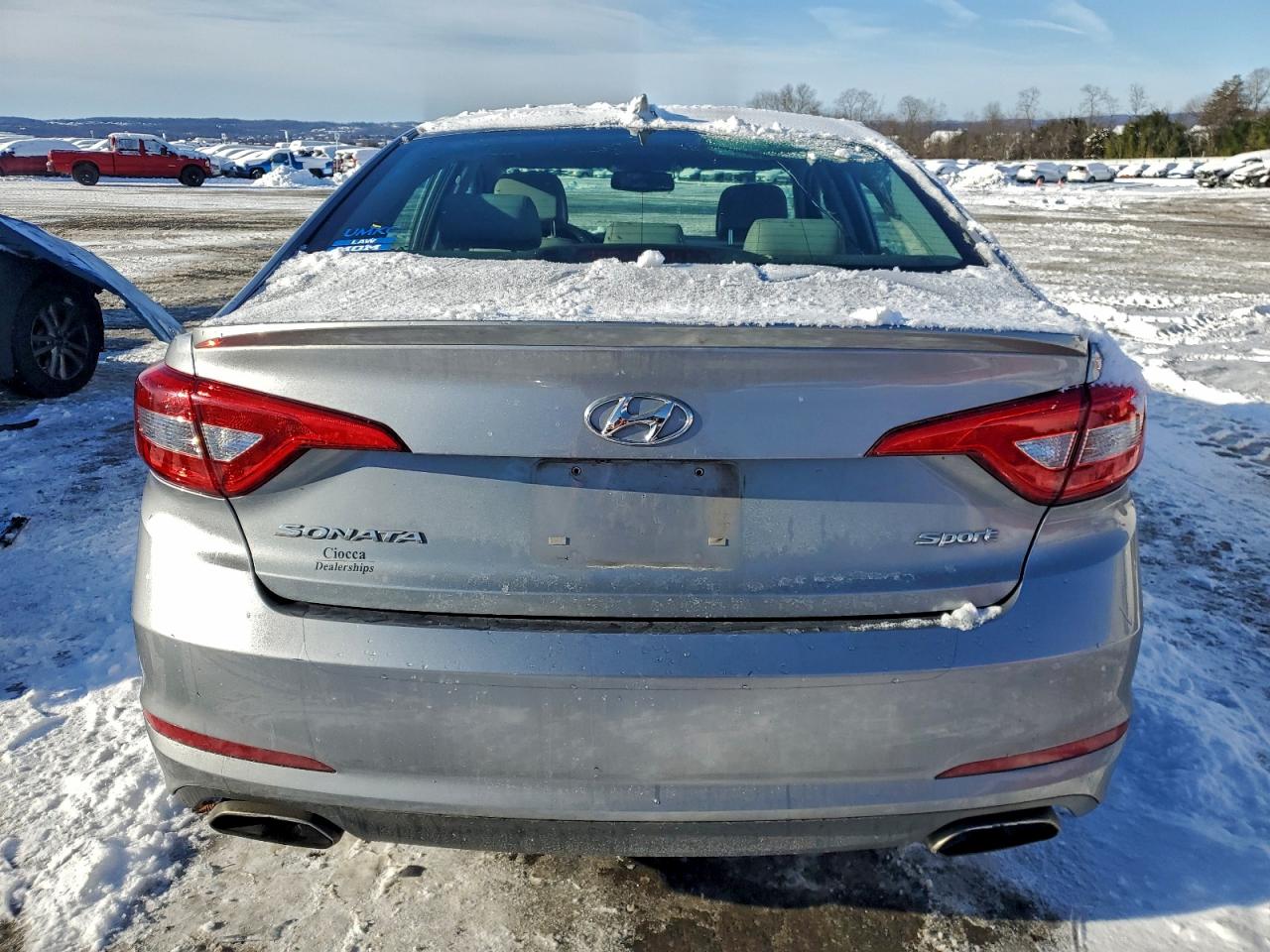 2016 Hyundai Sonata Sport VIN: 5NPE34AF2GH340285 Lot: 95861775