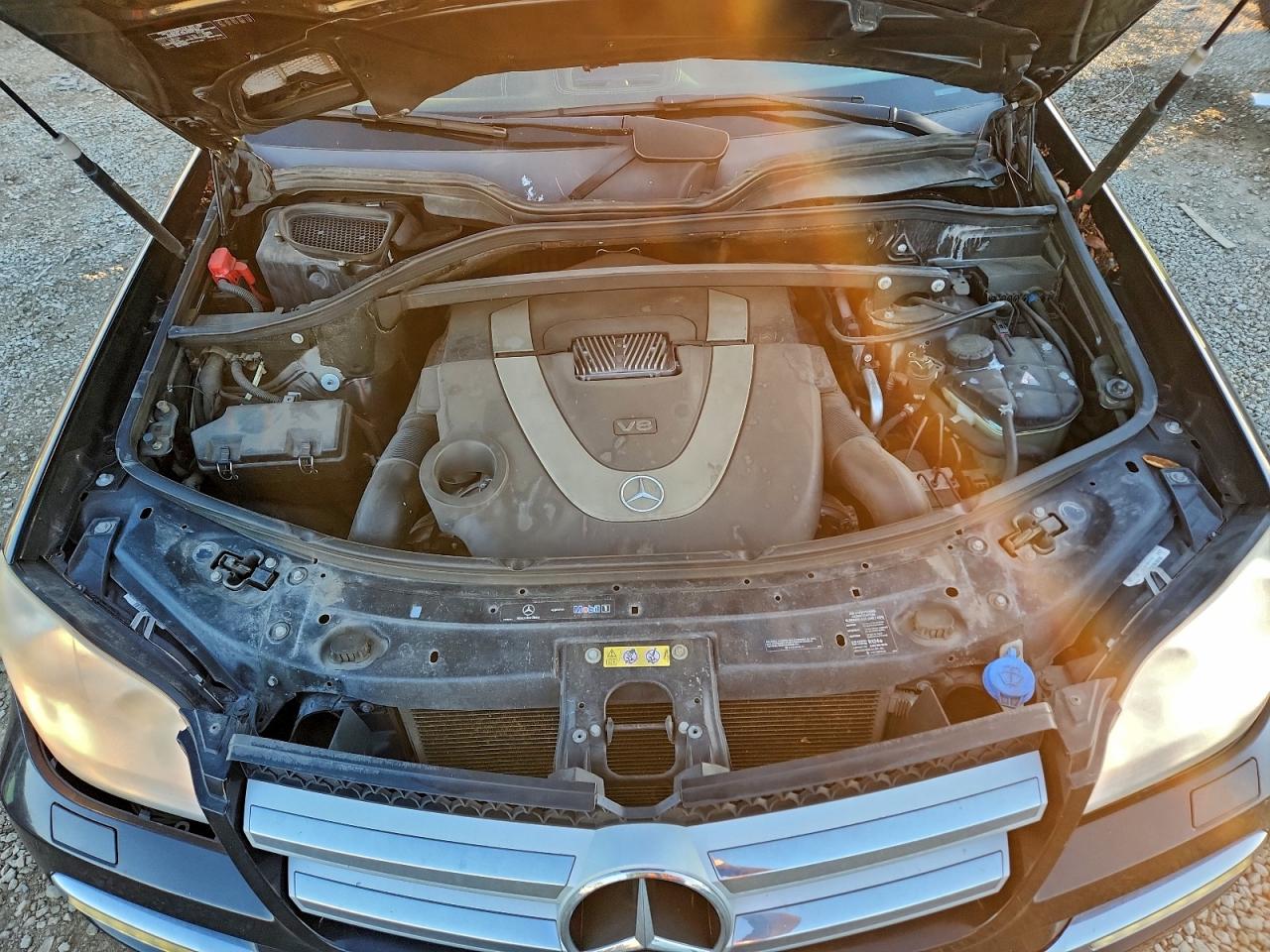 2012 Mercedes-Benz Gl 450 4Matic VIN: 4JGBF7BE6CA780587 Lot: 96083115