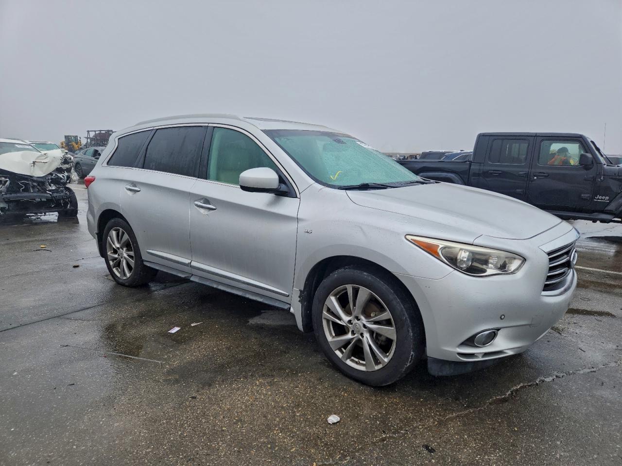 2014 Infiniti Qx60 VIN: 5N1AL0MN3EC505307 Lot: 97659215
