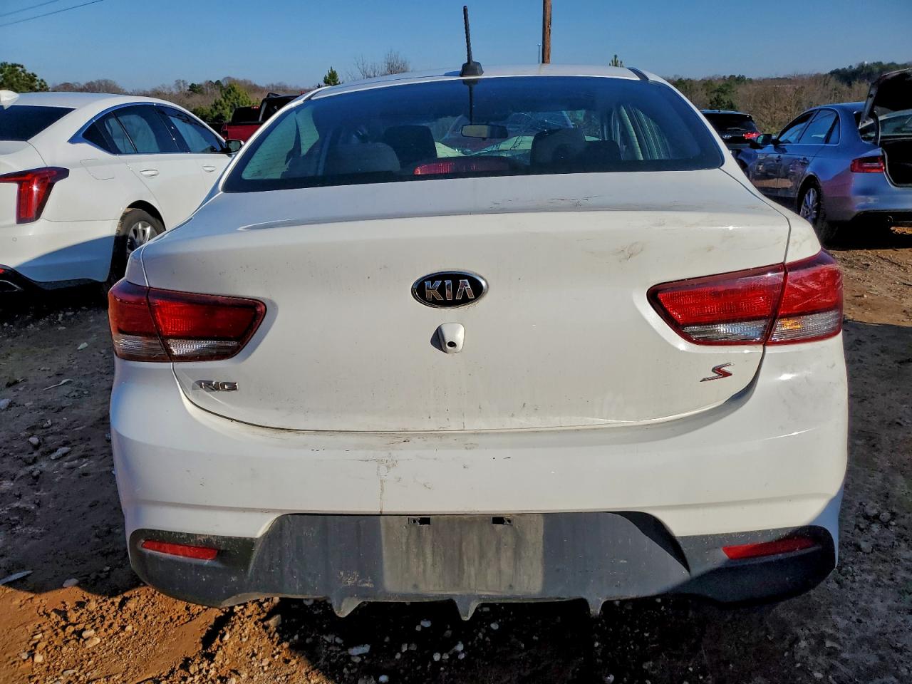 2018 Kia Rio Lx VIN: 3KPA24AB3JE076701 Lot: 95255155