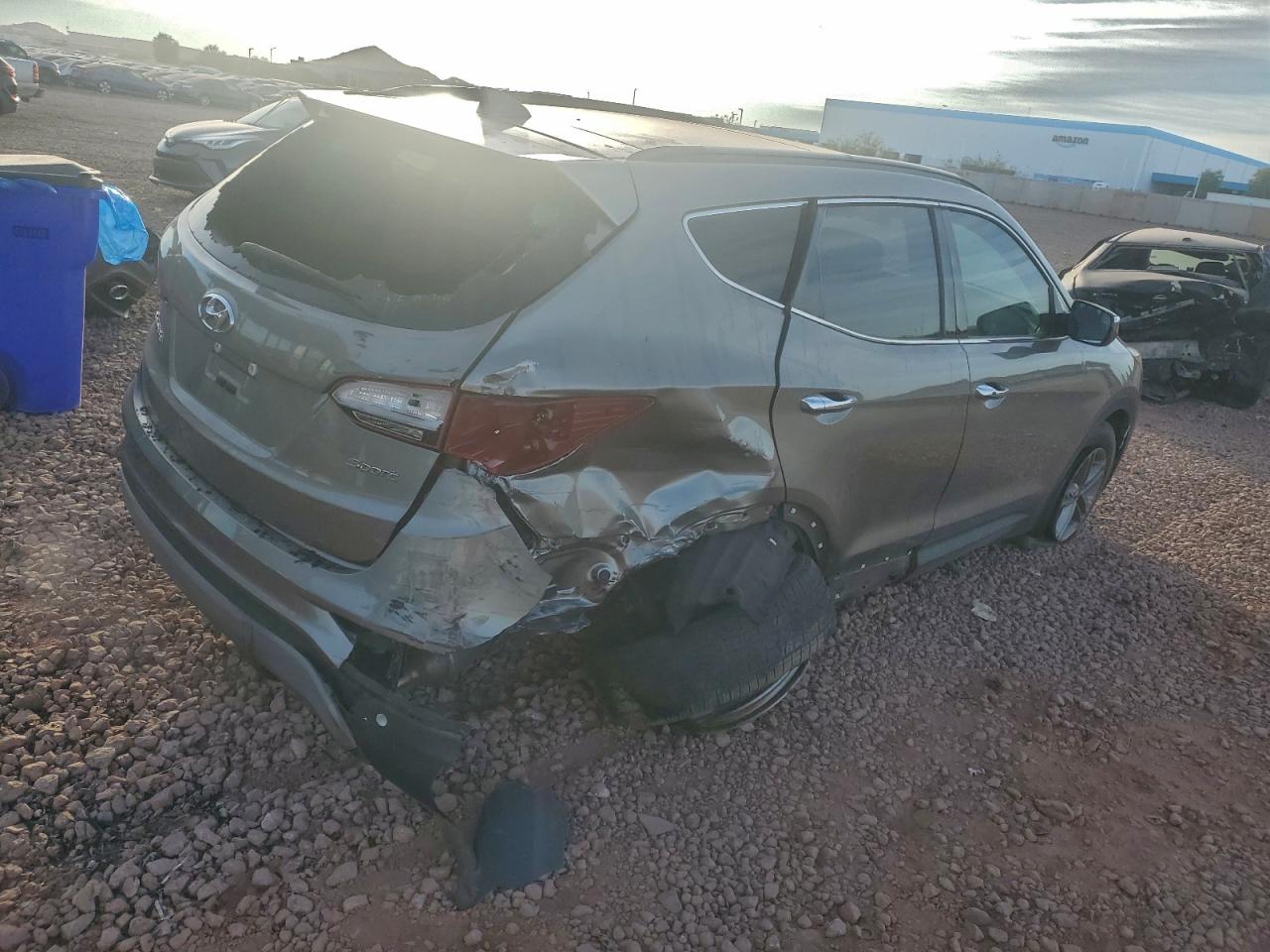 2018 Hyundai Santa Fe Sport VIN: 5XYZU3LB8JG518315 Lot: 98158535