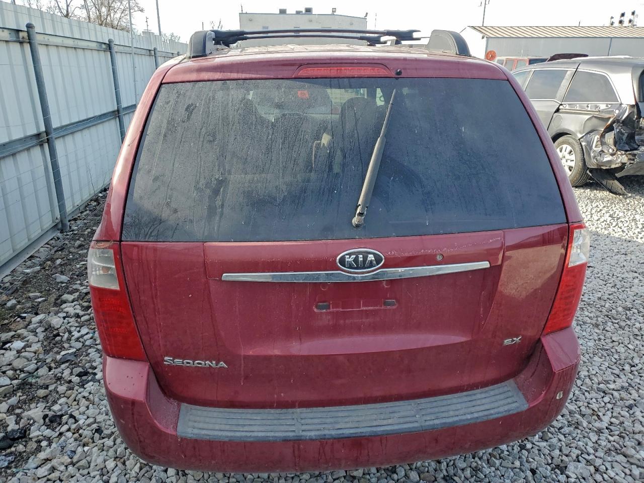 2008 Kia Sedona Ex VIN: KNDMB233486231411 Lot: 95832305