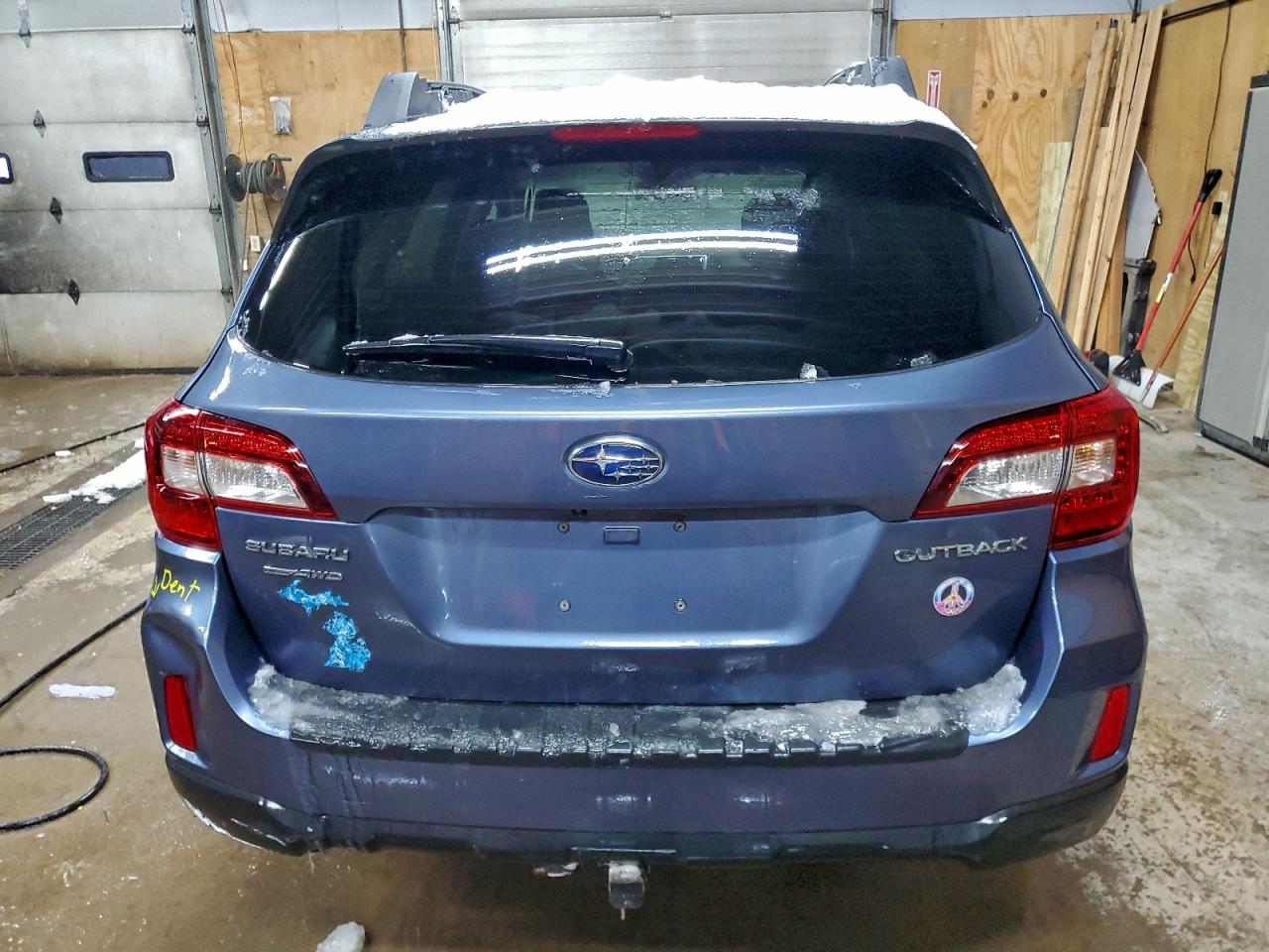 2015 Subaru Outback 2.5I Premium VIN: 4S4BSBCC4F3313205 Lot: 95850055