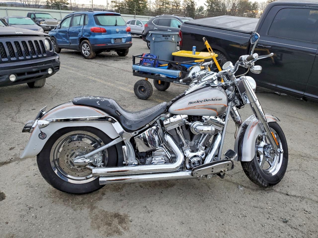 2005 Harley-Davidson Flstfse California