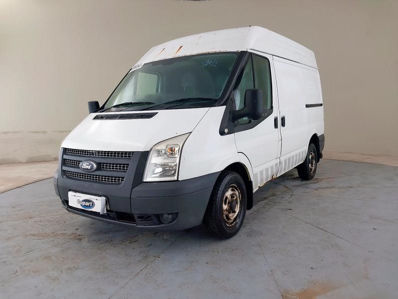 2013 FORD TRANSIT MEDIUM ROOF VAN TDCI 100PS for sale at Copart GLOUCESTER