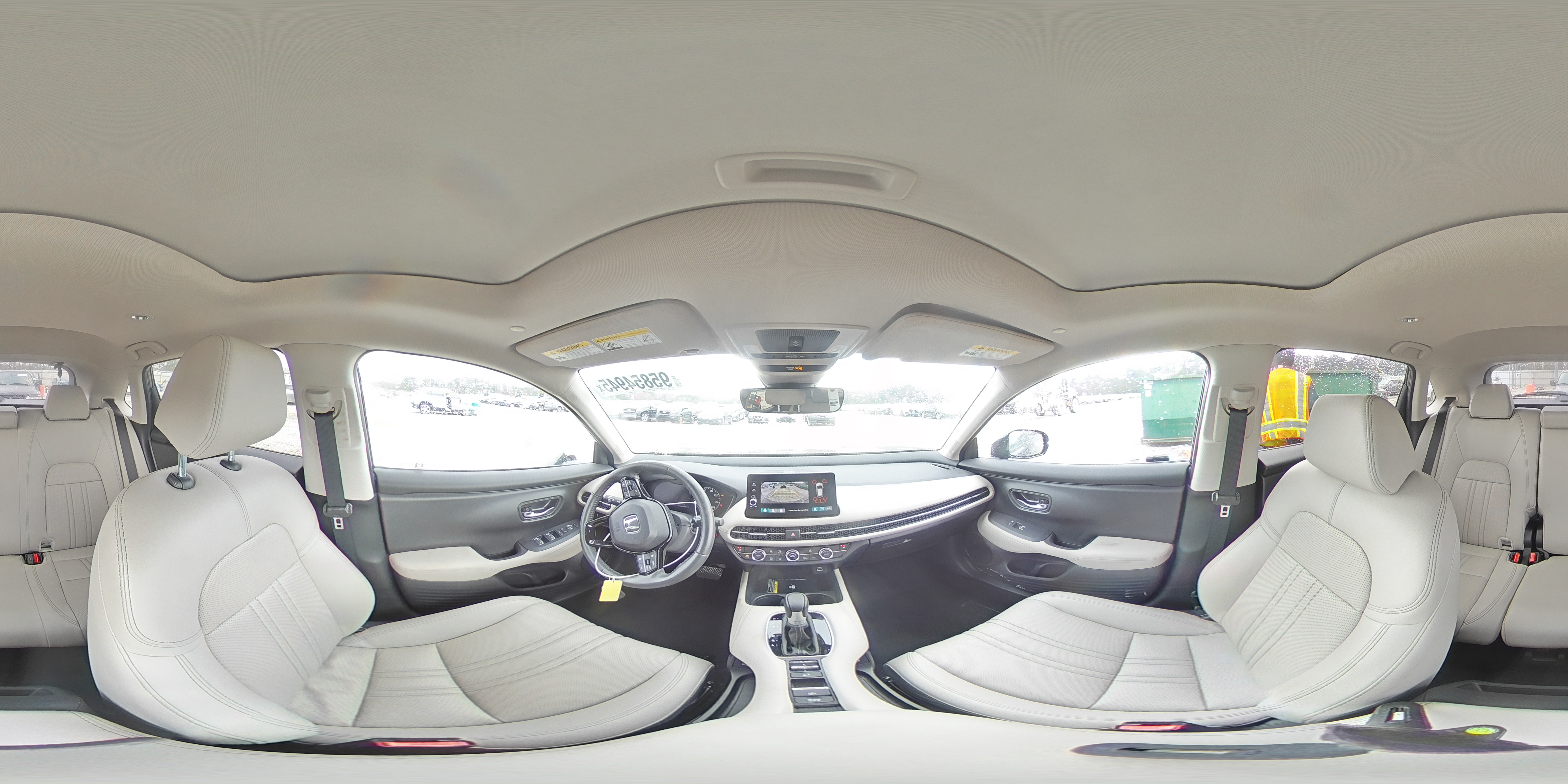 2024 Honda Hr-V Exl VIN: 3CZRZ2H76RM776096 Lot: 95854945