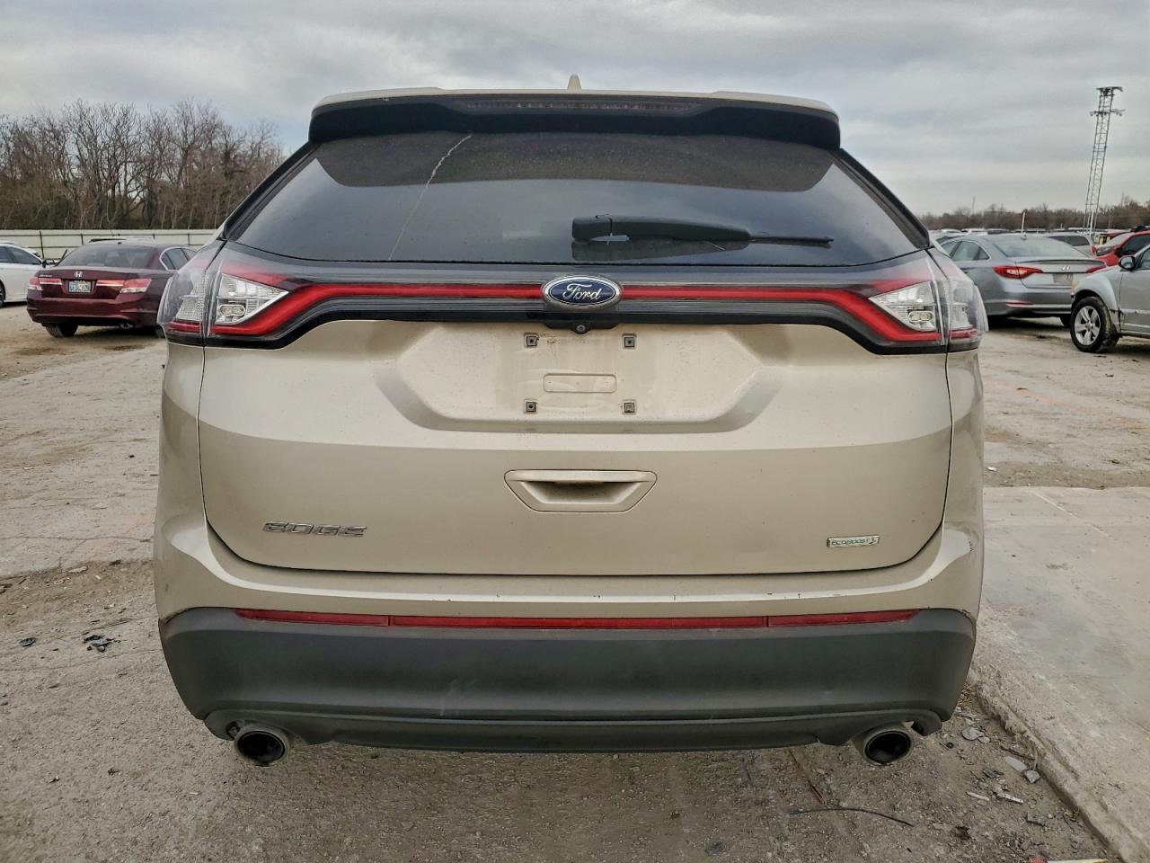 2017 Ford Edge Se VIN: 2FMPK3G99HBB04152 Lot: 97190695