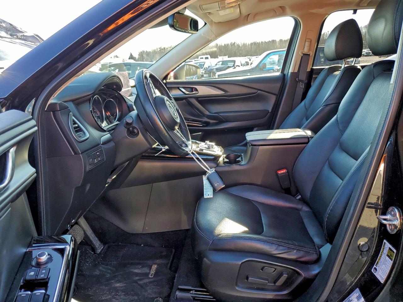 2020 Mazda Cx-9 Touring VIN: JM3TCBCY4L0406117 Lot: 94709535