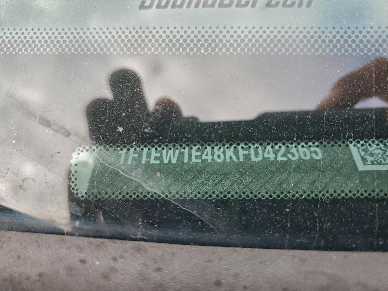 2019 Ford F150 Supercrew VIN: 1FTEW1E48KFD42365 Lot: 95290845