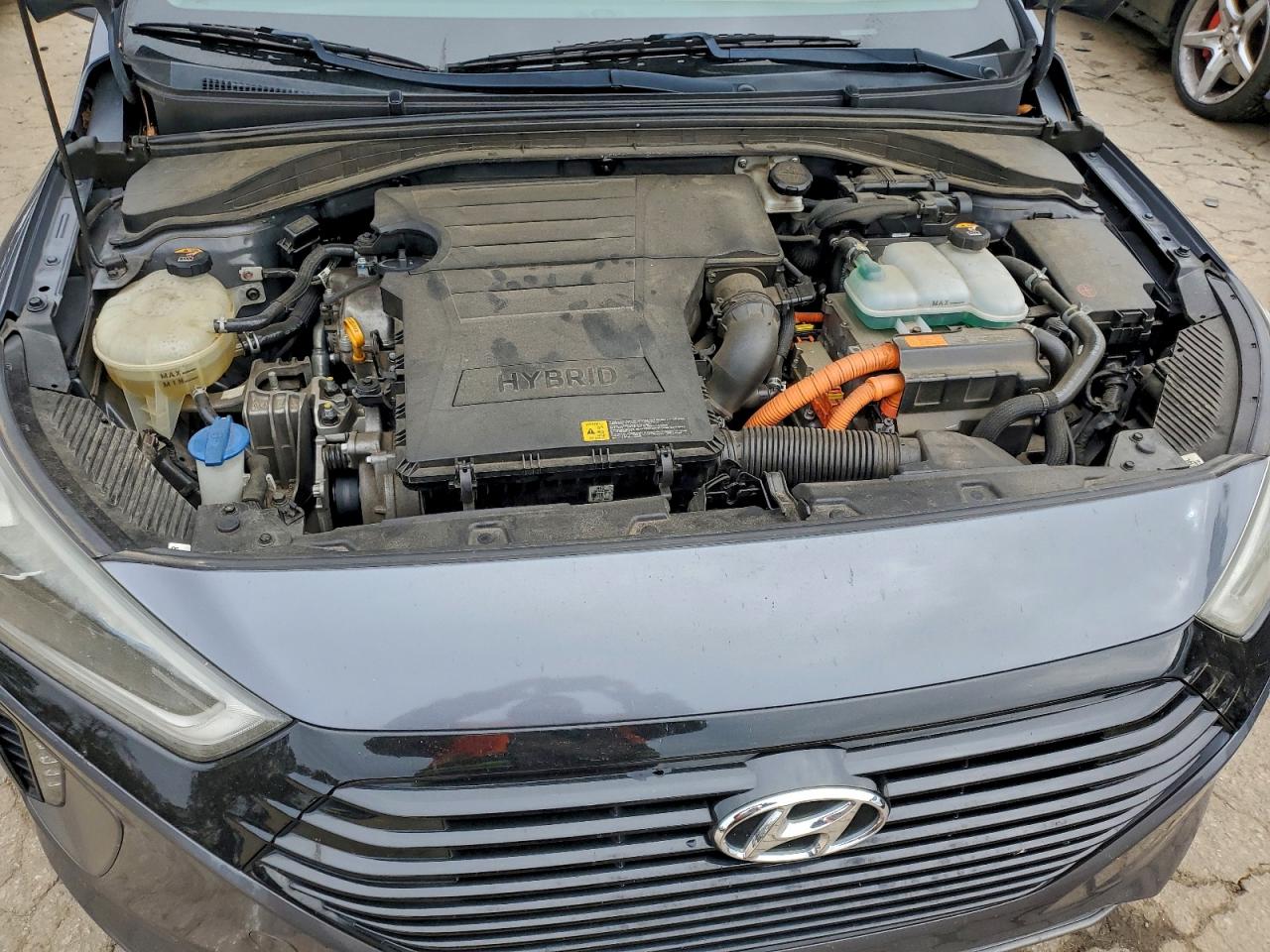 2017 Hyundai Ioniq Limited VIN: KMHC85LC0HU047943 Lot: 95241245