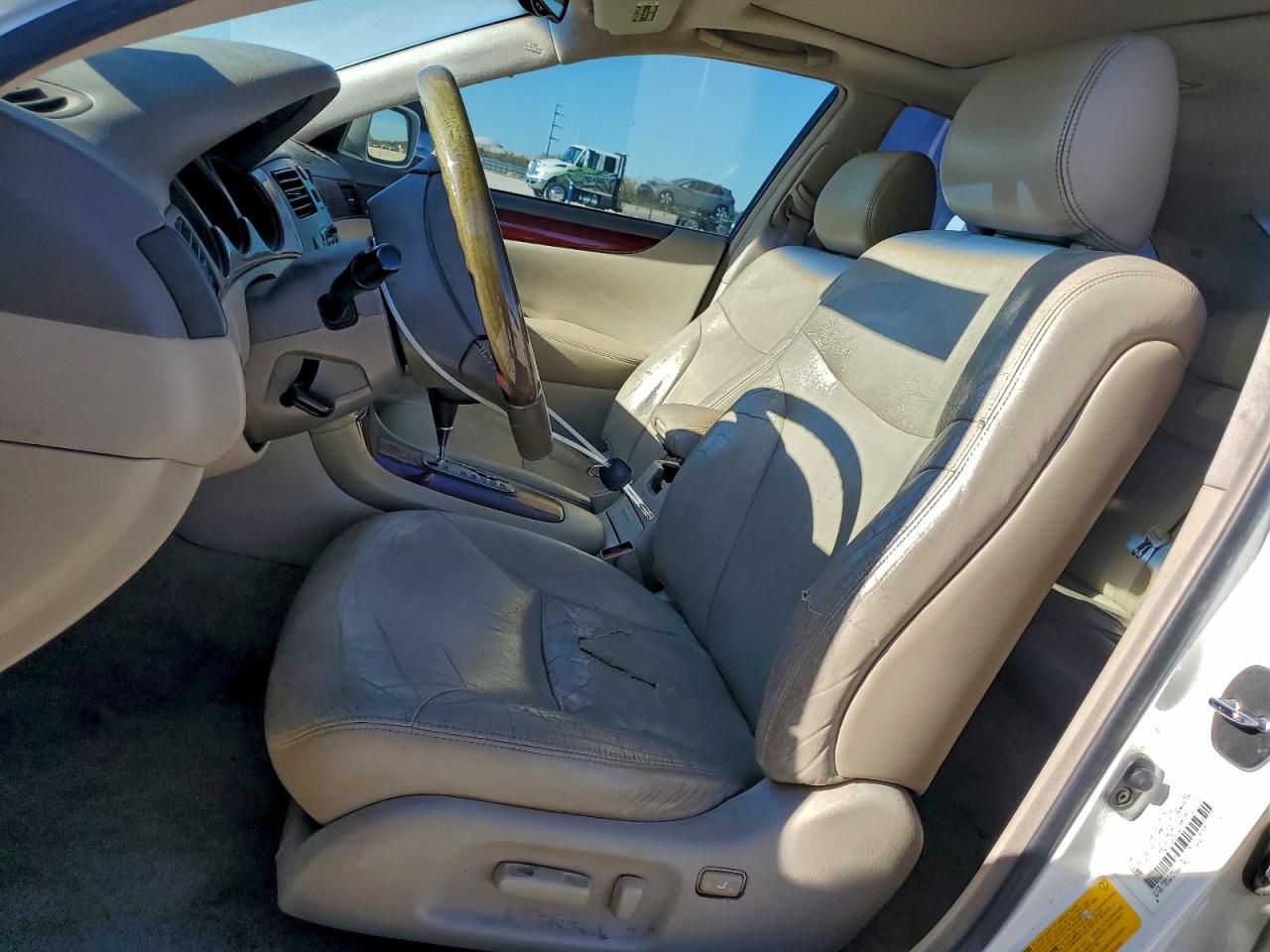 2003 Lexus Es 300 VIN: JTHBF30GX35040372 Lot: 96951985