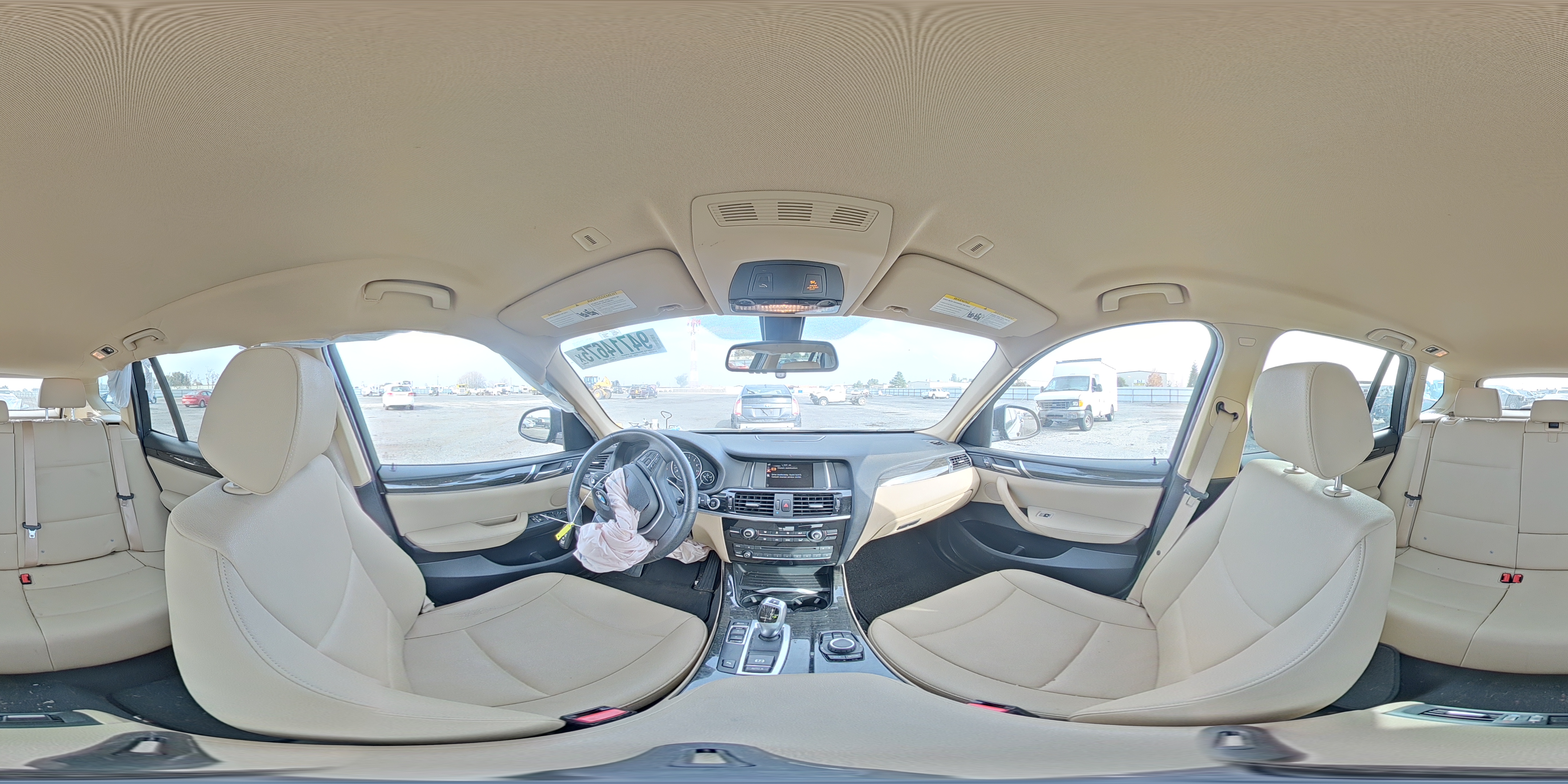 2017 BMW X3 Sdrive28I VIN: 5UXWZ7C34H0V86811 Lot: 94714675