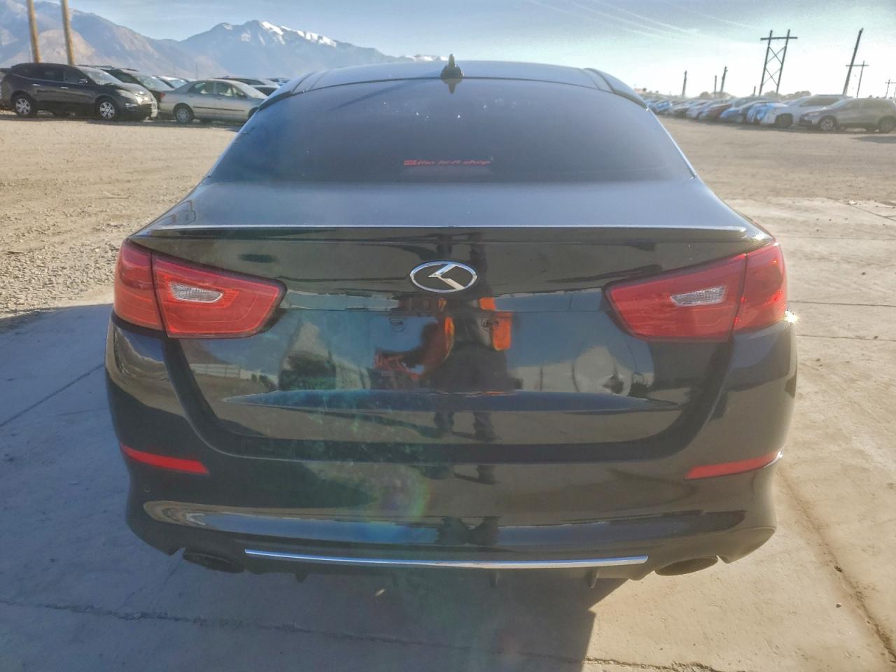 2015 Kia Optima Sx VIN: 5XXGR4A63FG371224 Lot: 96961905