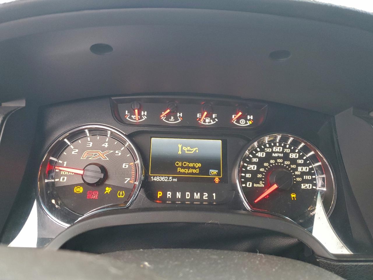 2012 Ford F150 Supercrew VIN: 1FTFW1CF4CKE23106 Lot: 98084805