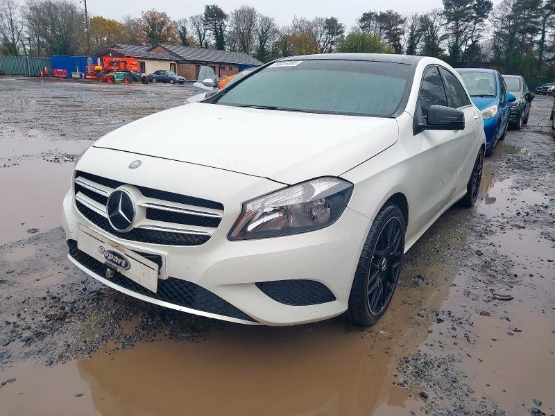 2013 MERCEDES-BENZ A CLASS A180 CDI BLUEEFFICIENCY SE 5DR for sale at Copart WOLVERHAMPTON