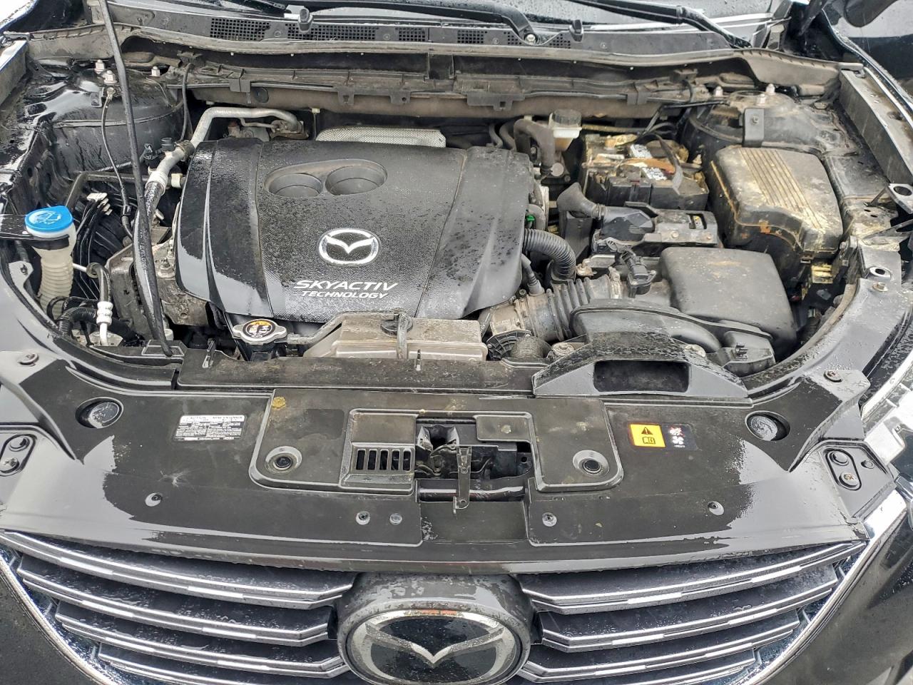 2016 Mazda Cx-5 Gt VIN: JM3KE2DY6G0700984 Lot: 95326875