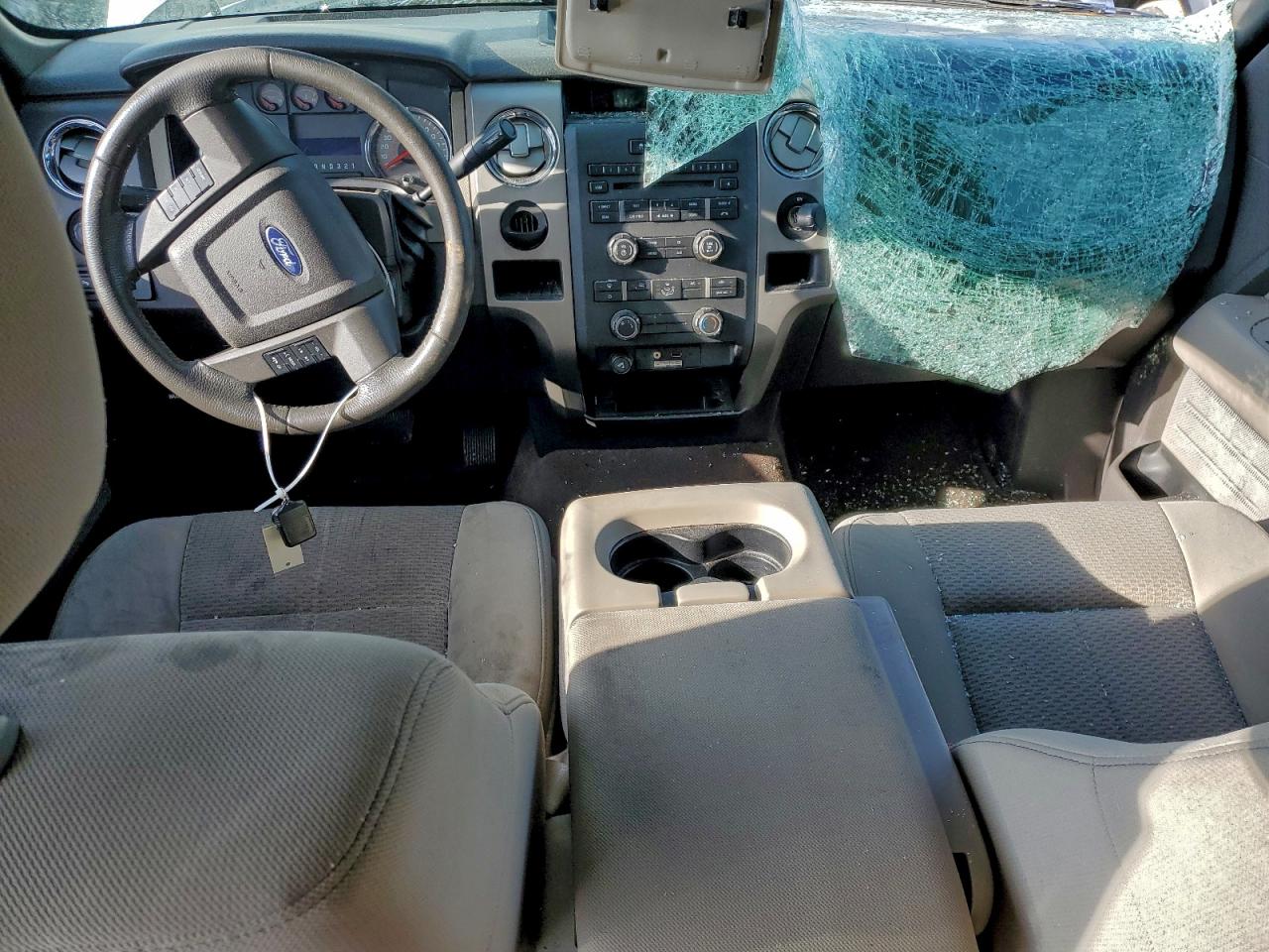 2009 Ford F150 Supercrew VIN: 1FTRW12839FA33065 Lot: 96041755