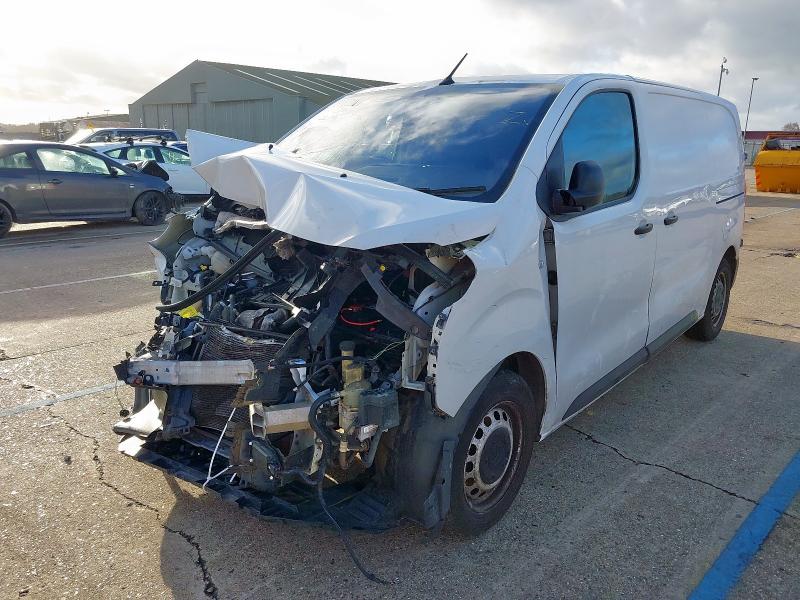 2020 CITROEN DISPATCH 1000 1.5 BLUEHDI 100 VAN ENTERPRISE for sale at Copart NEWBURY