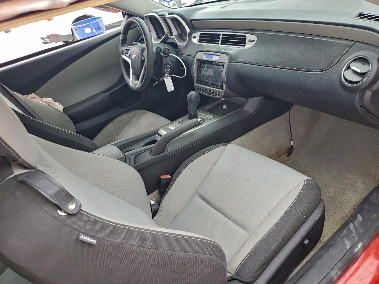 2013 Chevrolet Camaro Ls VIN: 2G1FA1E38D9177903 Lot: 97185215