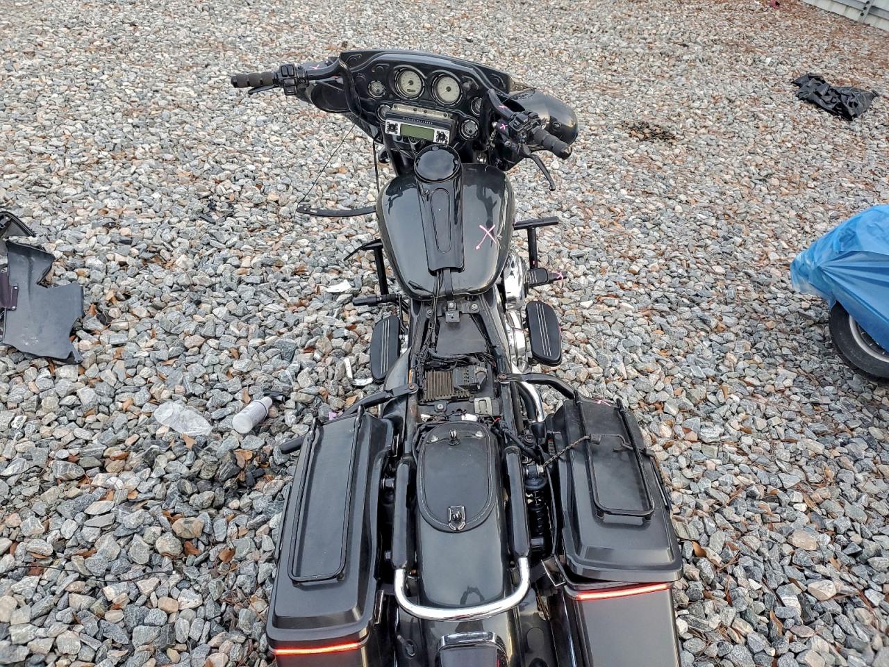 2008 Harley-Davidson Flhx VIN: 1HD1KB4108Y604057 Lot: 95276265