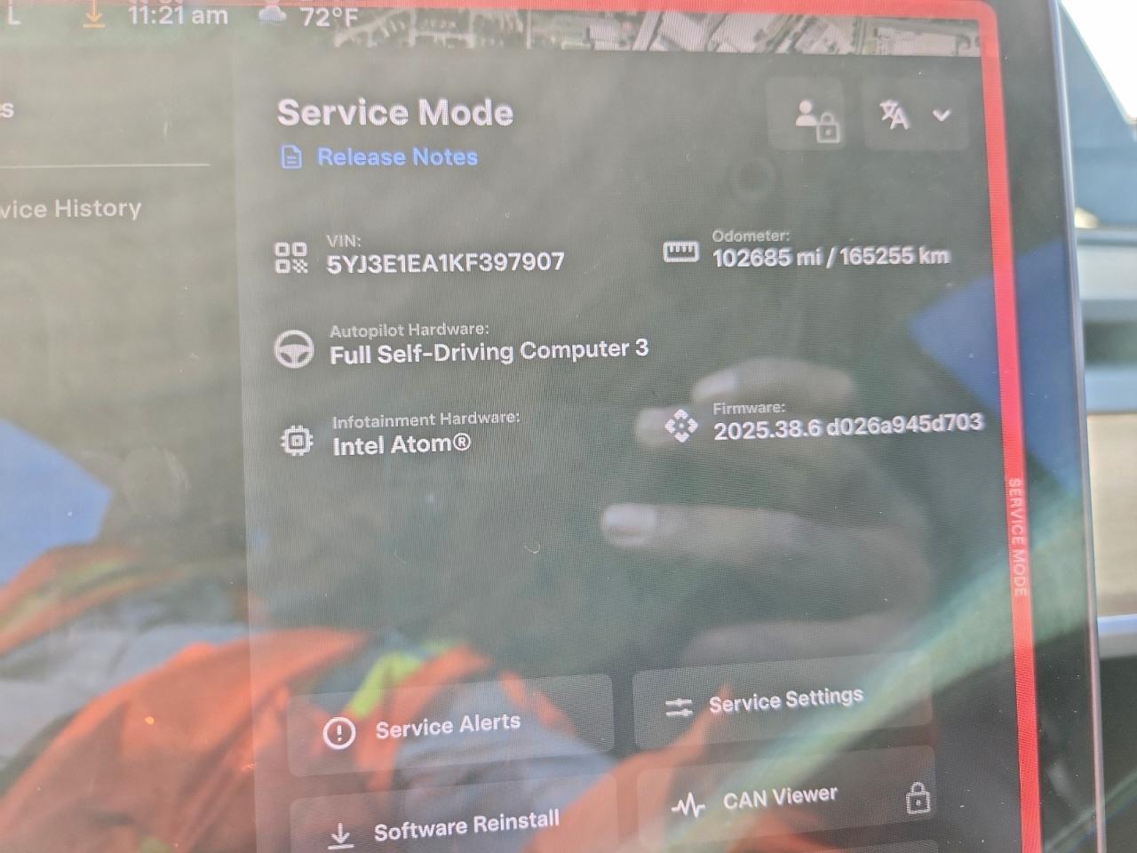 2019 Tesla Model 3 VIN: 5YJ3E1EA1KF397907 Lot: 93827485