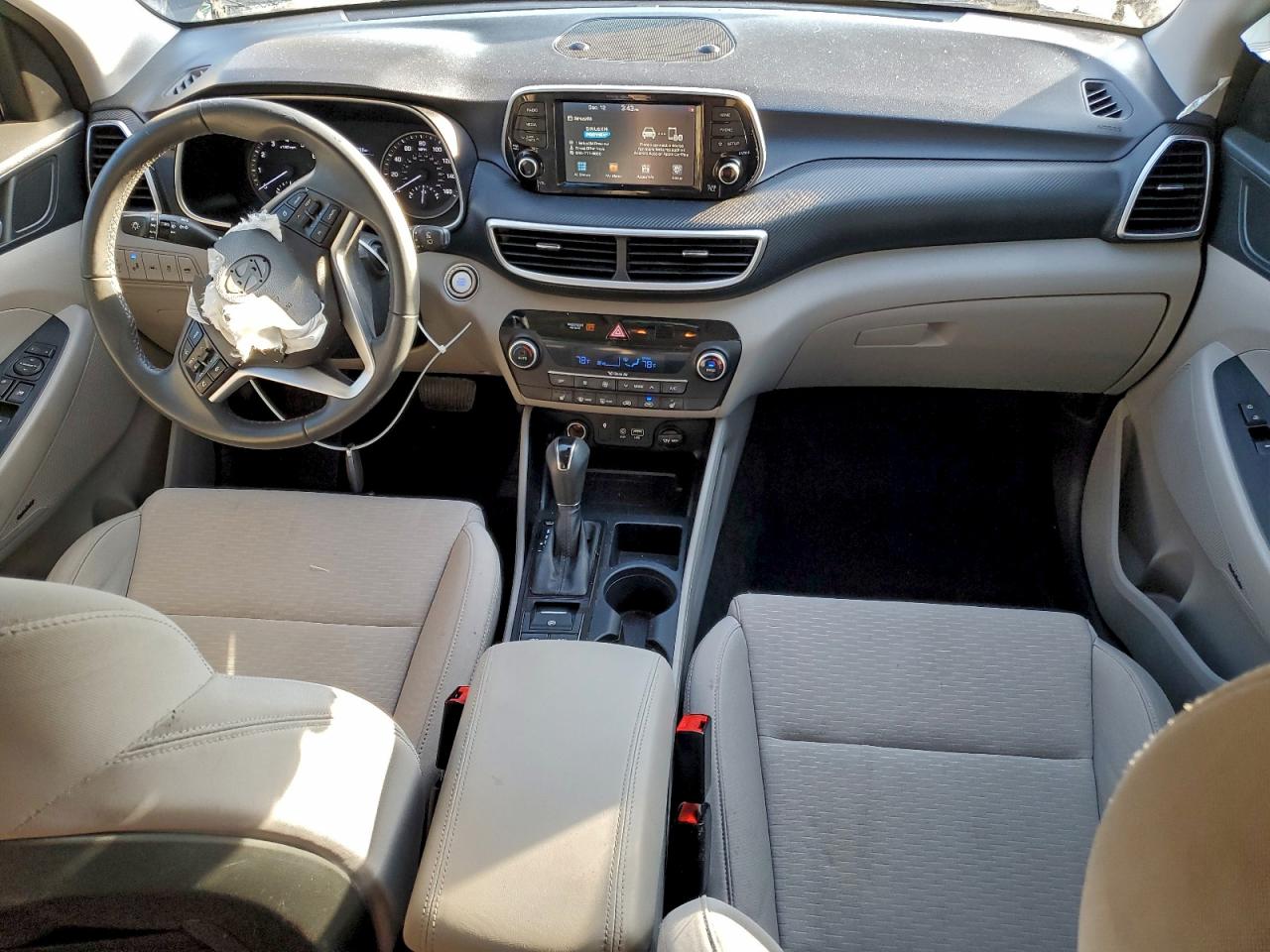 2021 Hyundai Tucson Limited VIN: KM8J33AL7MU286218 Lot: 96720485