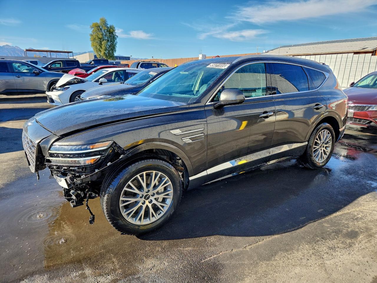 2025 Genesis Gv80 Standard