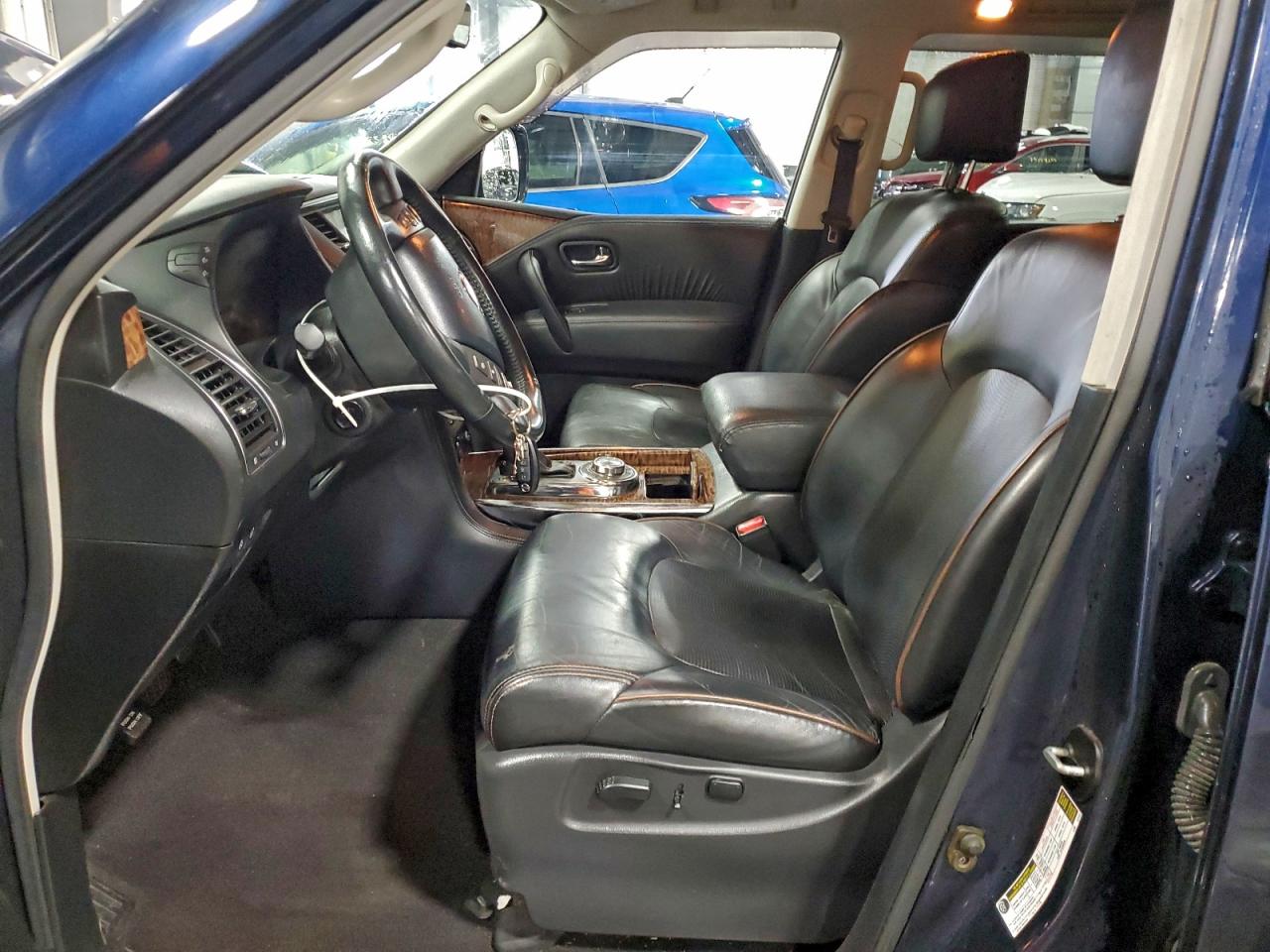 2018 Nissan Armada Platinum VIN: JN8AY2NE8J9731001 Lot: 95237305