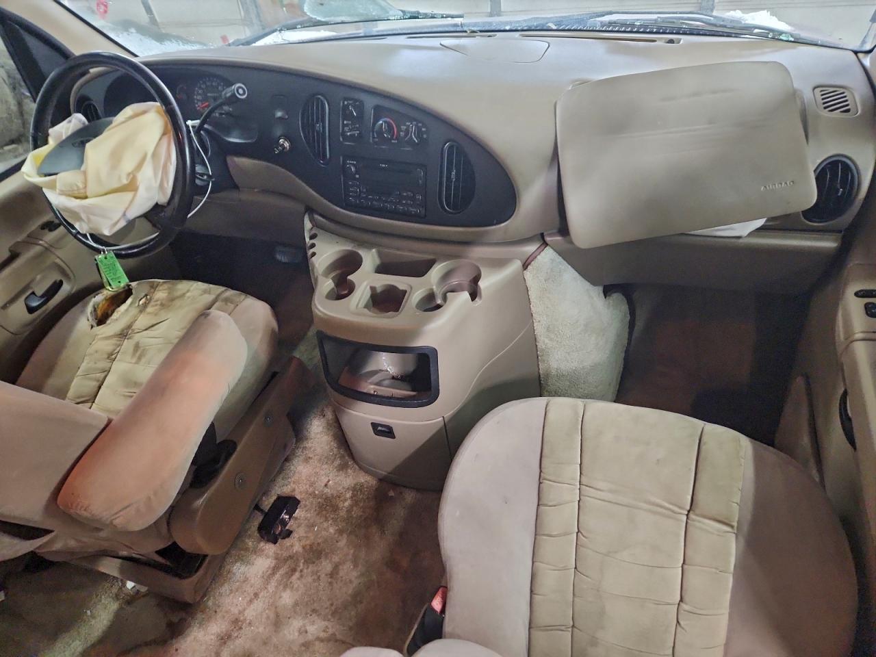 2002 Ford Econoline E150 Van VIN: 1FDRE14L32HB01312 Lot: 93148065