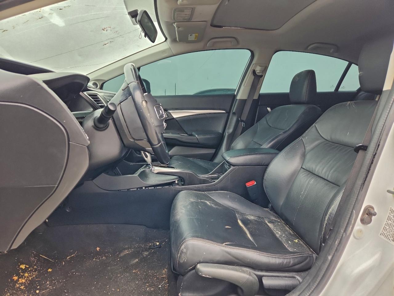 2013 Honda Civic Exl VIN: 19XFB2F93DE056131 Lot: 95983745