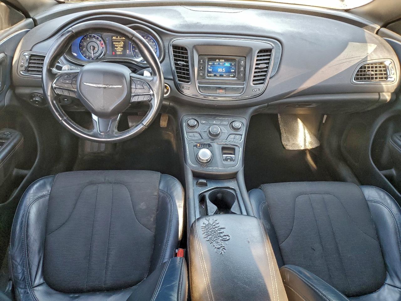 2015 Chrysler 200 S VIN: 1C3CCCBB7FN625323 Lot: 95831795