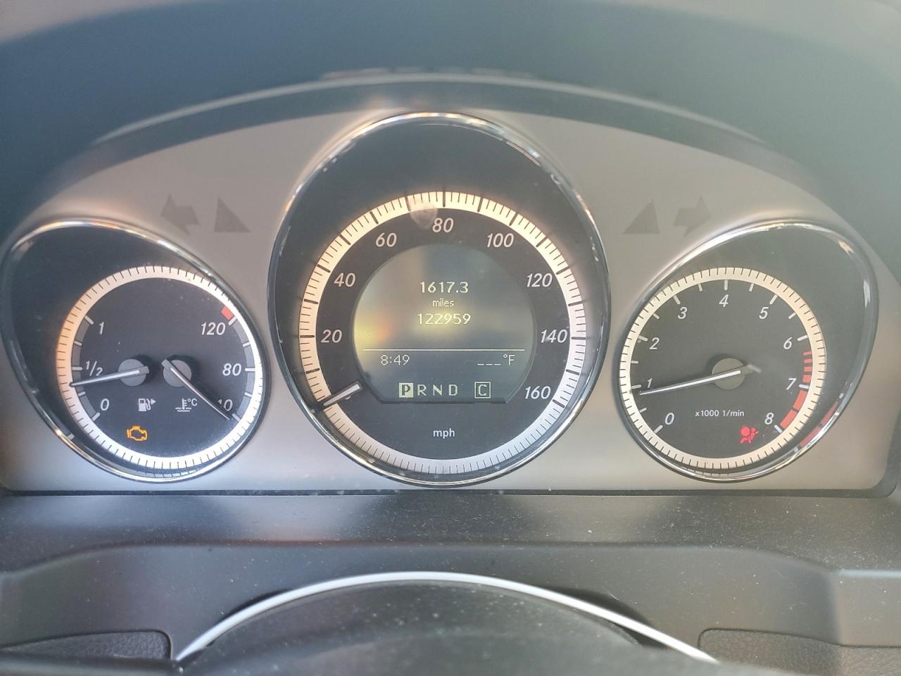 2009 Mercedes-Benz C 300 VIN: WDDGF54X19R057436 Lot: 95904465