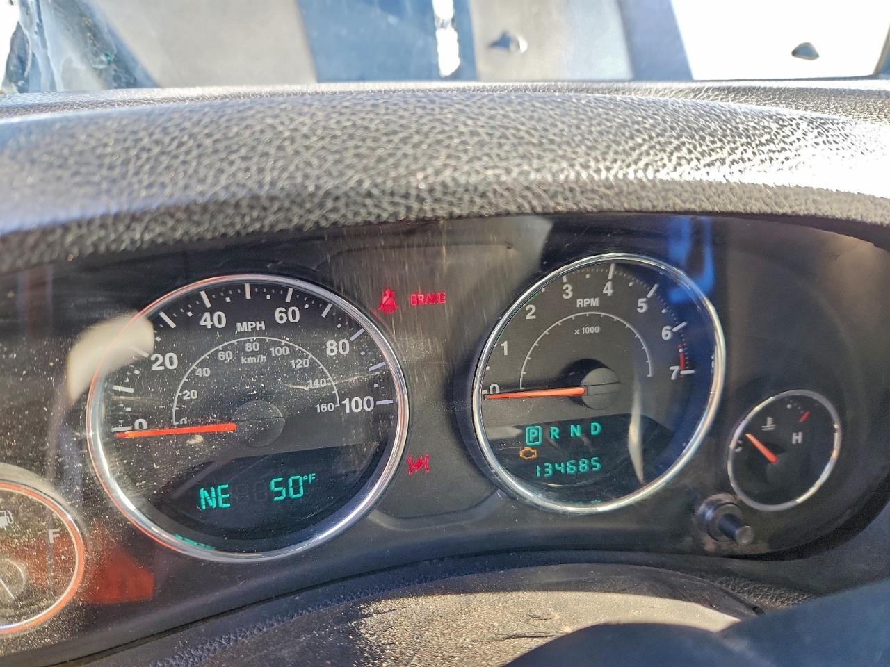 2013 Jeep Wrangler Unlimited Sahara VIN: 1C4HJWEG7DL696417 Lot: 97041515