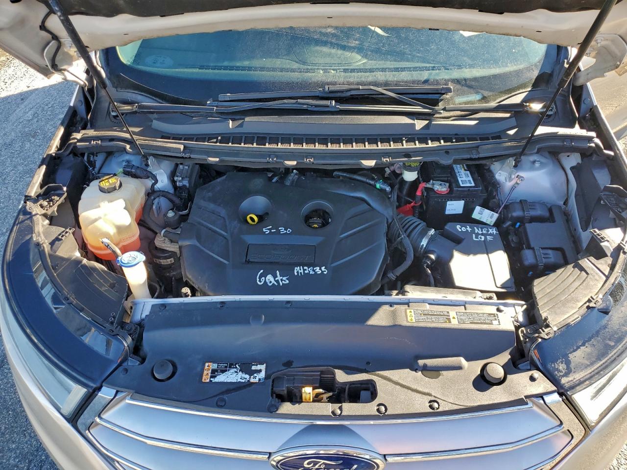 2017 Ford Edge Se VIN: 2FMPK3G9XHBB30176 Lot: 96070575