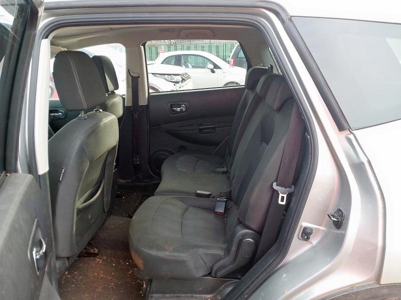 2011 NISSAN QASHQAI+2 1.5 DCI [110] N-TEC 5DR