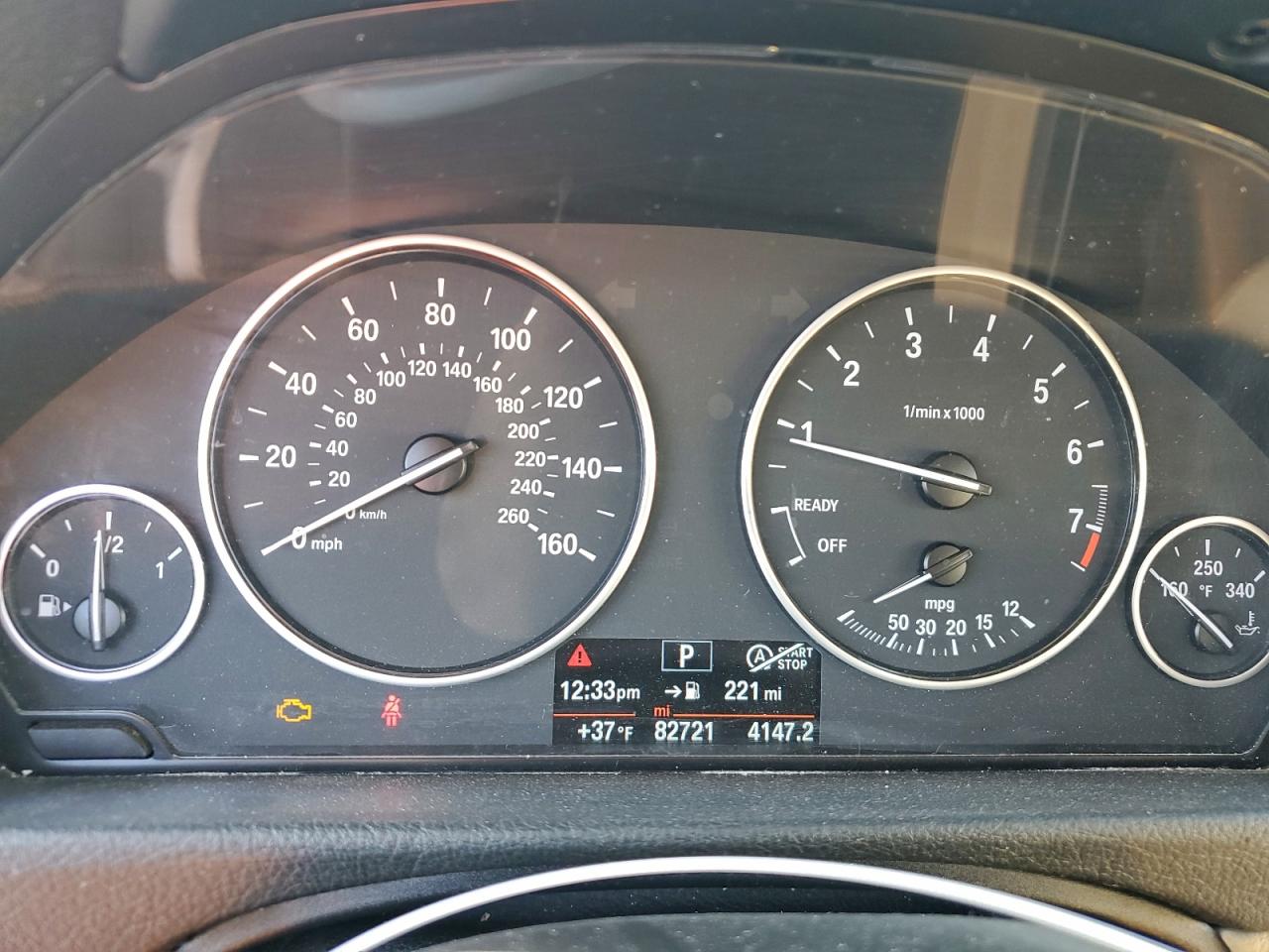 2015 BMW 320 I xDrive VIN: WBA3C3C51FK201879 Lot: 94886885