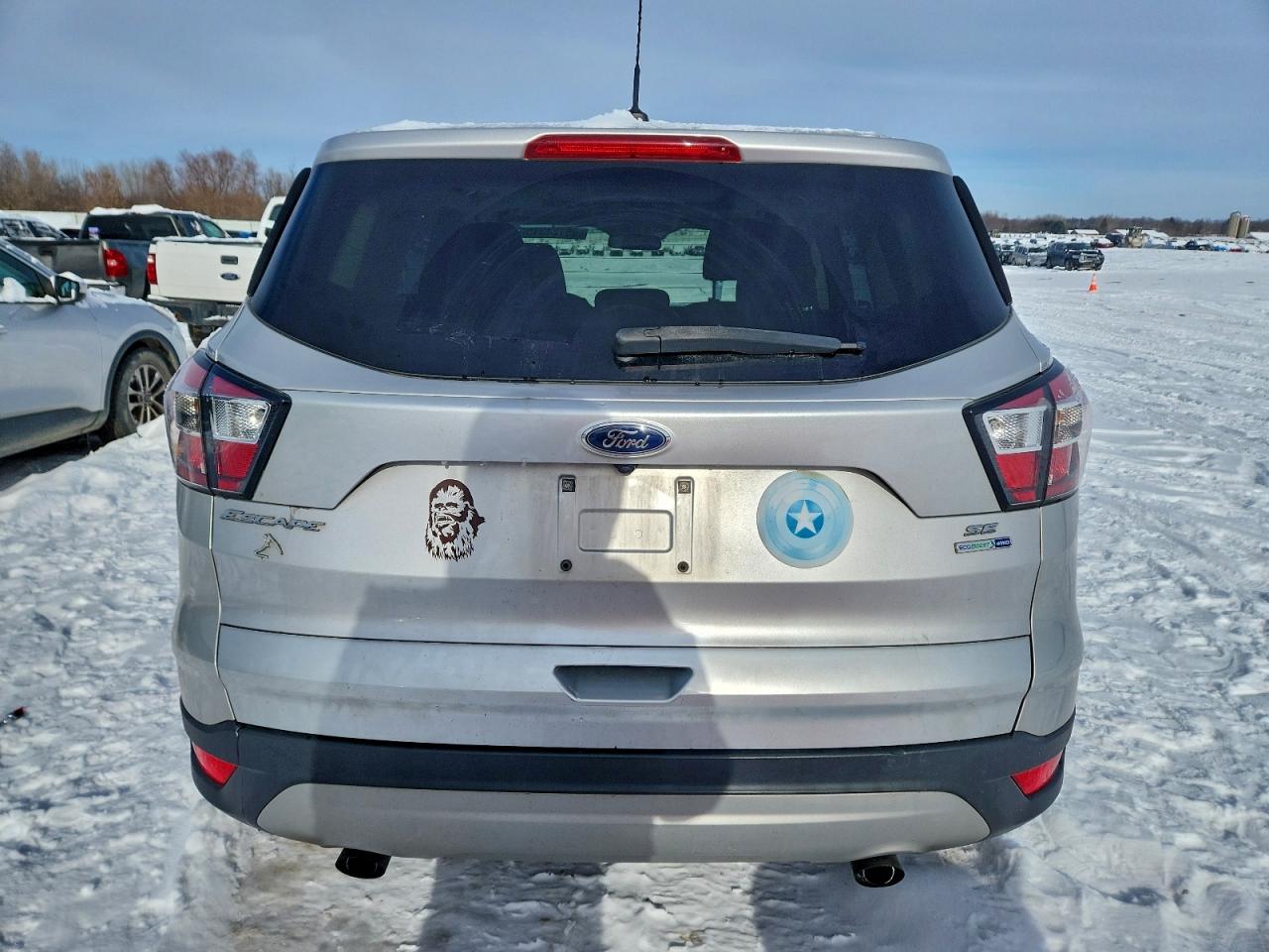 2017 Ford Escape Se VIN: 1FMCU9GD3HUC38214 Lot: 96124315