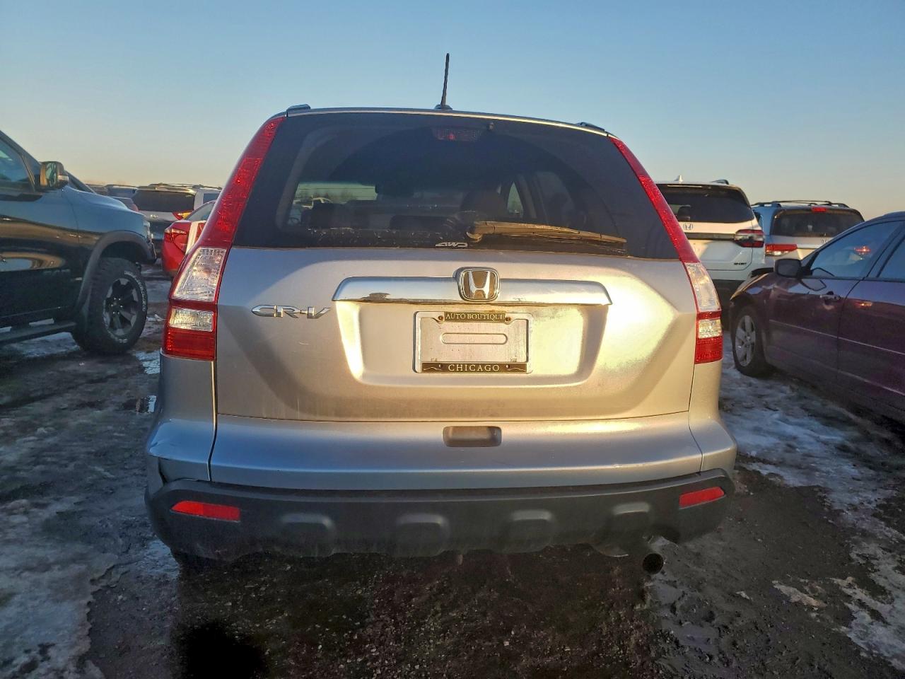 2009 Honda Cr-V Exl VIN: 5J6RE48759L004133 Lot: 96827225