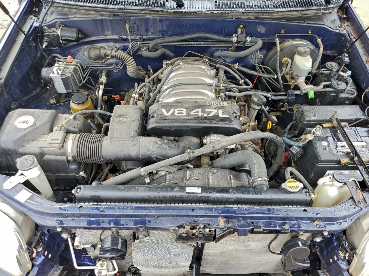 2002 Toyota Tundra Access Cab VIN: 5TBRT34112S260208 Lot: 96578035