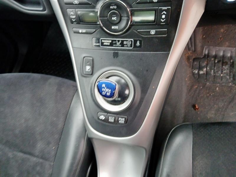 2010 TOYOTA AURIS 1.8 VVTI HYBRID T SPIRIT 5DR CVT AUTO