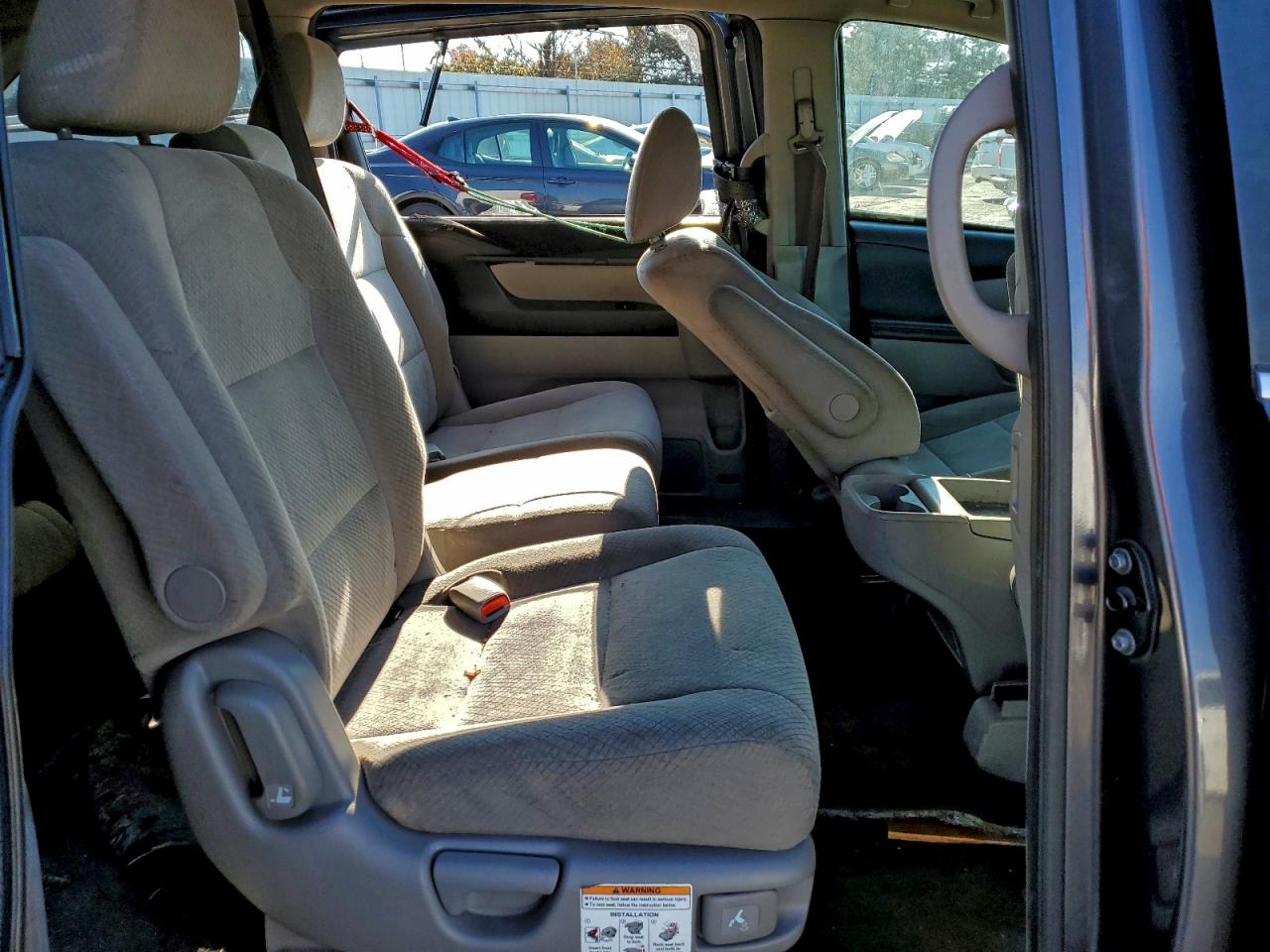 2016 Honda Odyssey Ex VIN: 5FNRL5H46GB092052 Lot: 96025485