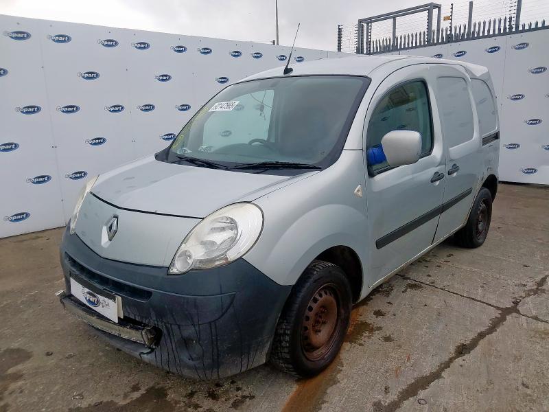 2011 RENAULT KANGOO ML19DCI 85 VAN for sale at Copart WHITBURN