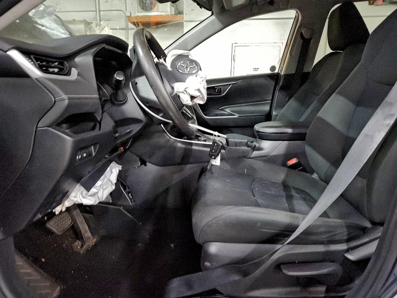 2019 Toyota Rav4 Le VIN: 2T3MWRFV5KW025336 Lot: 95011365