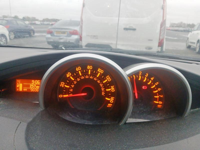 2010 TOYOTA VERSO 1.6 V-MATIC TR 5DR