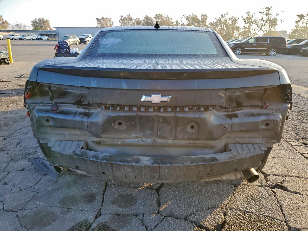 2013 Chevrolet Camaro Lt VIN: 2G1FB1E38D9236798 Lot: 95006685