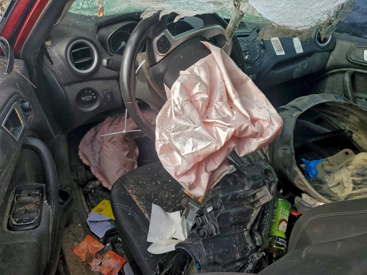 2016 Ford Fiesta Se VIN: 3FADP4BJ1GM141571 Lot: 94677085