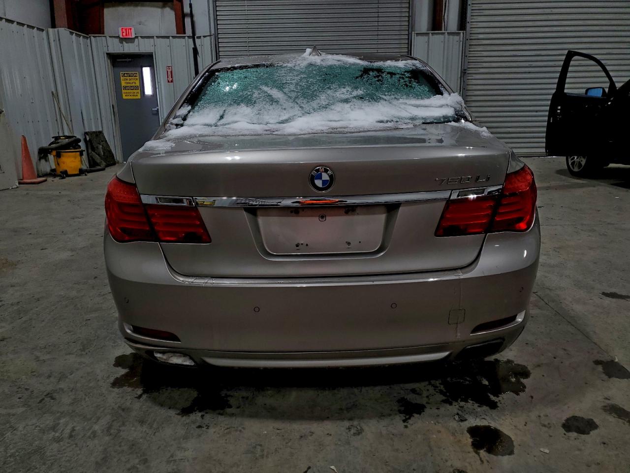 2012 BMW 750 Lxi VIN: WBAKC8C57CC437189 Lot: 95839455