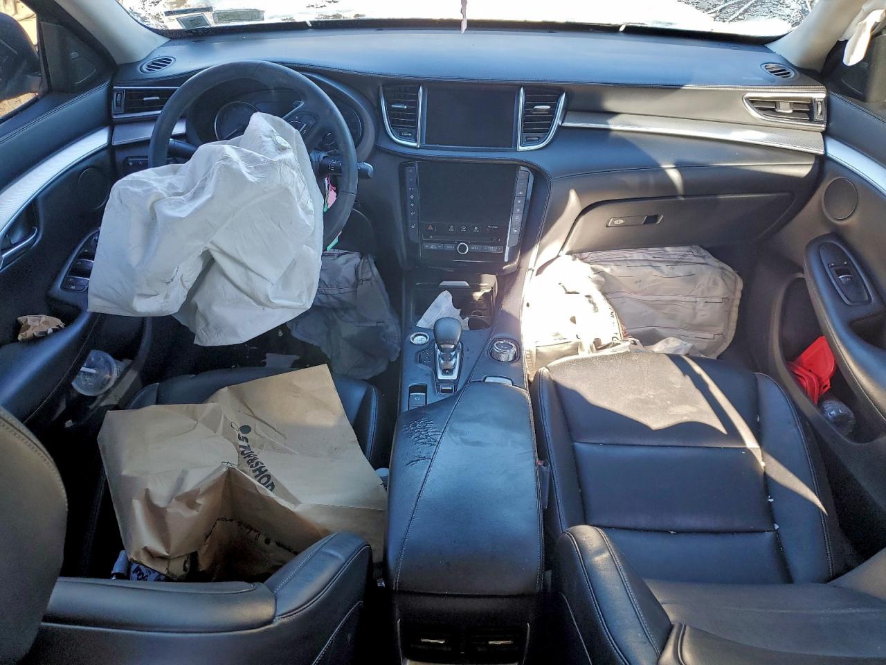 2021 Infiniti Qx50 Luxe VIN: 3PCAJ5BB6MF108885 Lot: 95689985