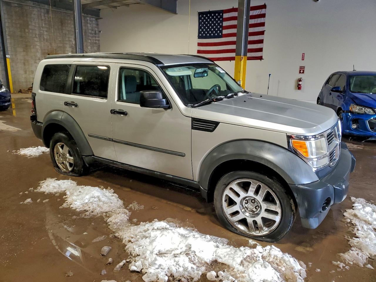 2007 Dodge Nitro Sxt VIN: 1D8GU28KX7W570181 Lot: 97759085
