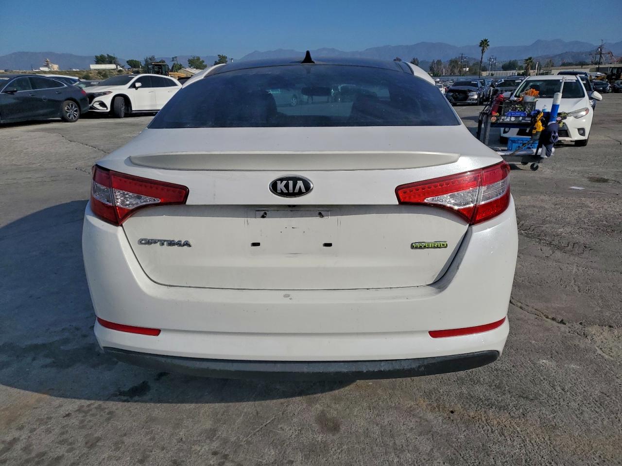2012 Kia Optima Hybrid VIN: KNAGM4AD9C5024832 Lot: 95522235